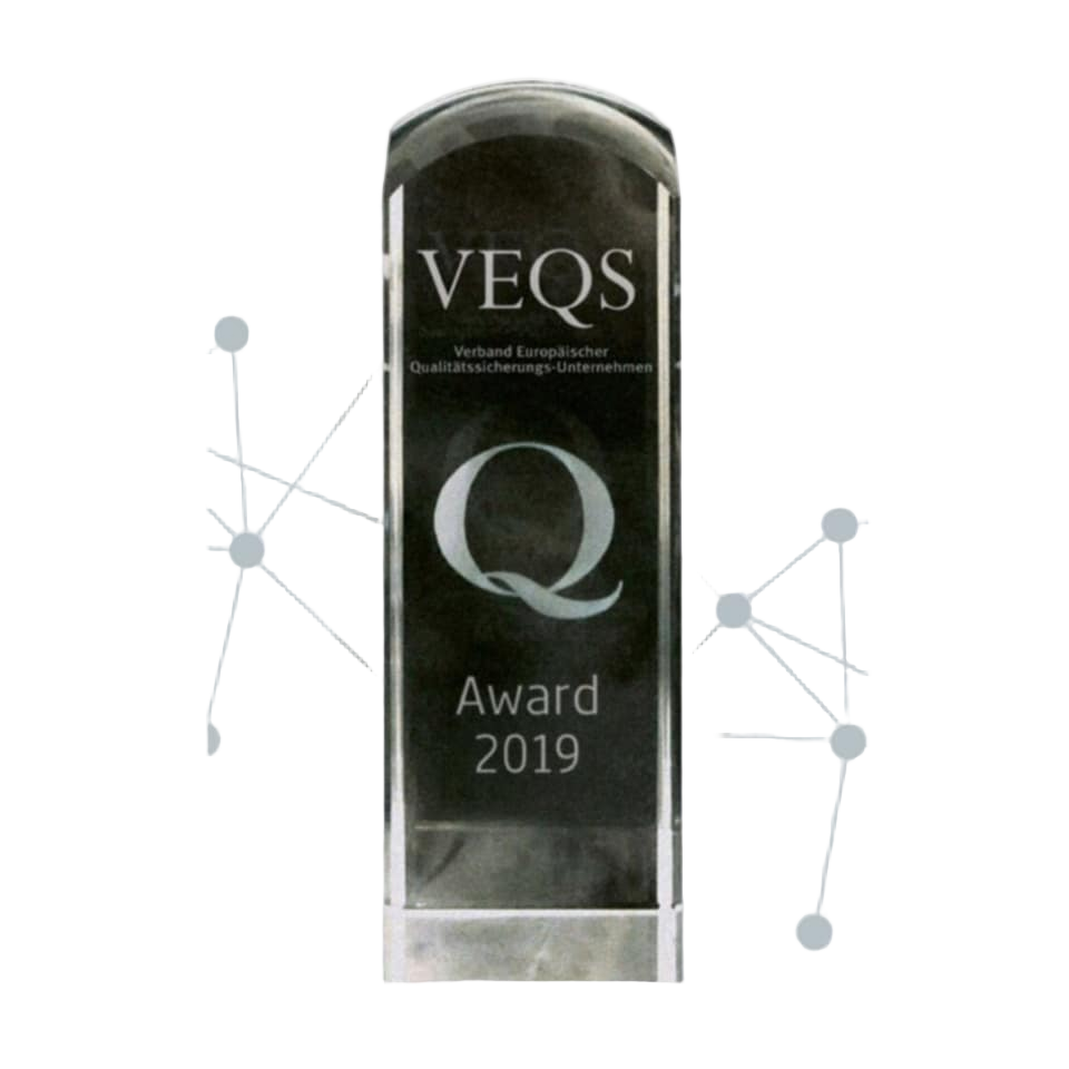 VEQS Quality Award Pokal
